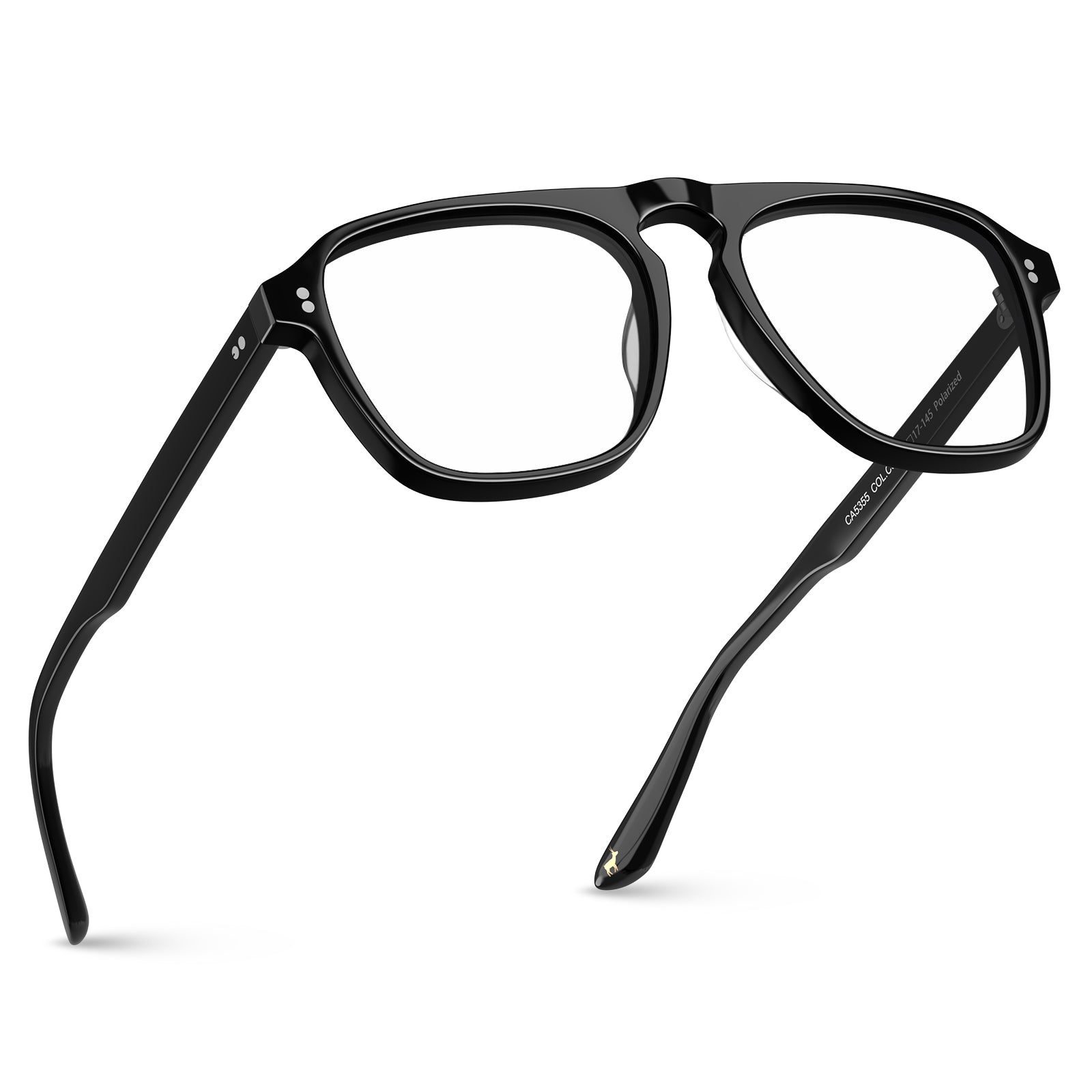 black-prescription-eyeglasses-frame-fly-acetate-eyewear
