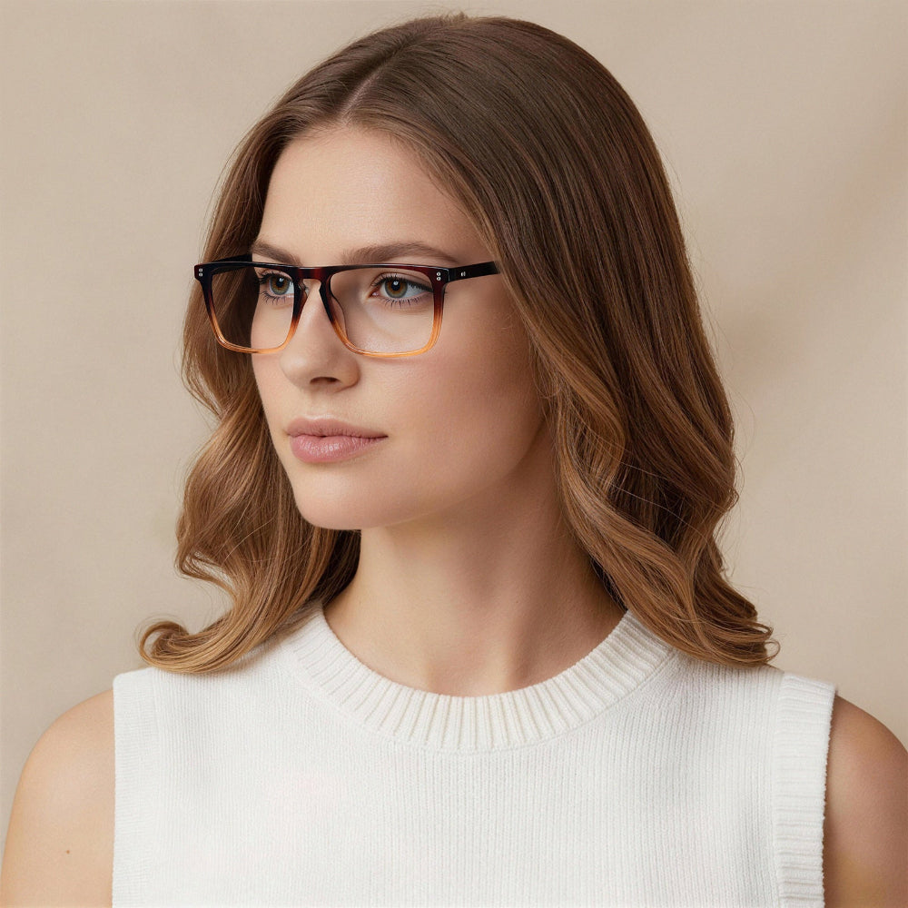 carfia-brown-and-coffee-rectangle-eyeglasses-acetate-frame-eye-glasses-women-model