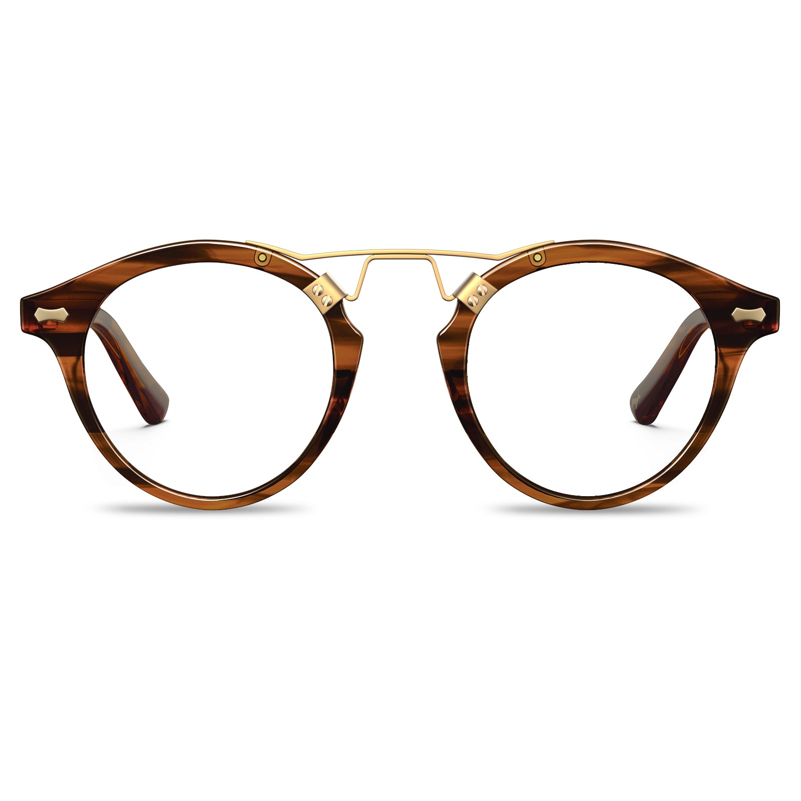 brown-tortoise-acetate-eyeglasses-for-women-eye-glasses-round-frames-everyday-use-eyewear-front