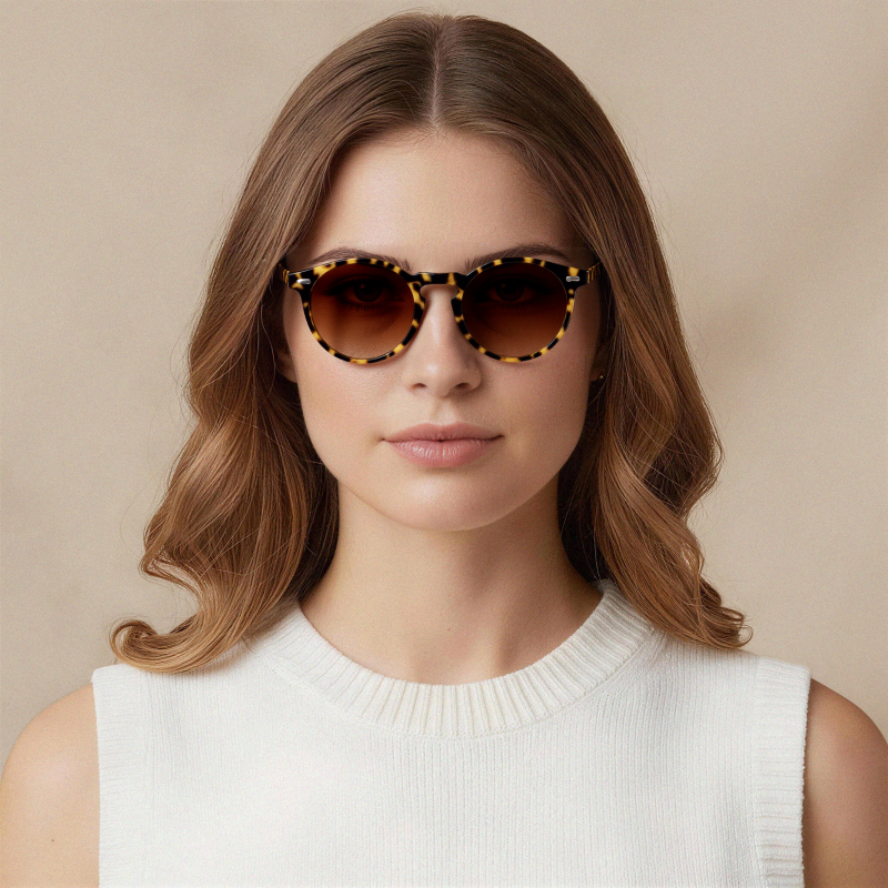 brown-tortoise-frame-with-amber-lenses-pantos-round-sunglasses-women-model