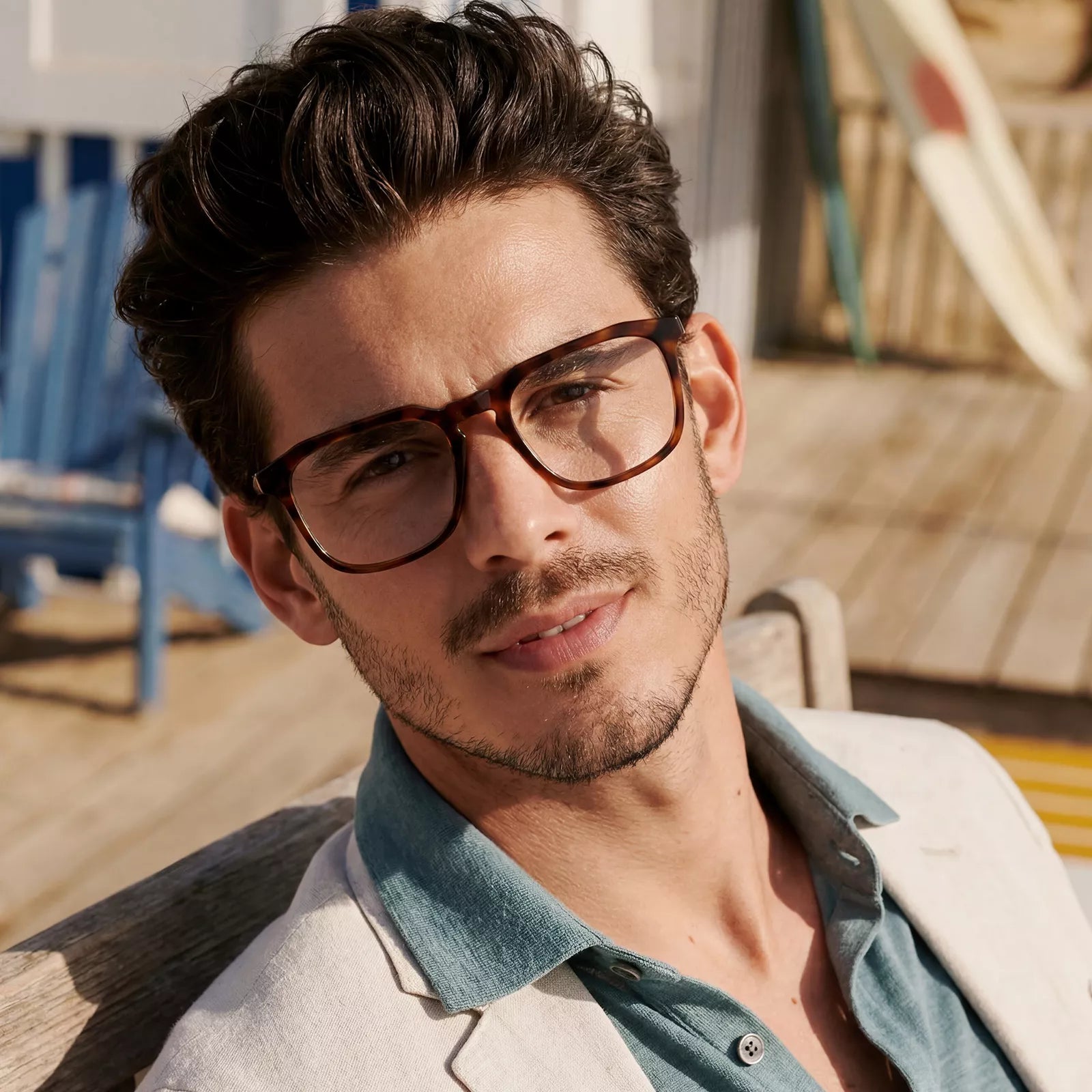 ca5352-c04-albany_Premium_Italian_Acetate_Eyeglasses_-_Timeless_tortoise_Square_Frame