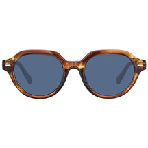 Carfia Aomst L06 men brown acetate prescription sunglasses, front view