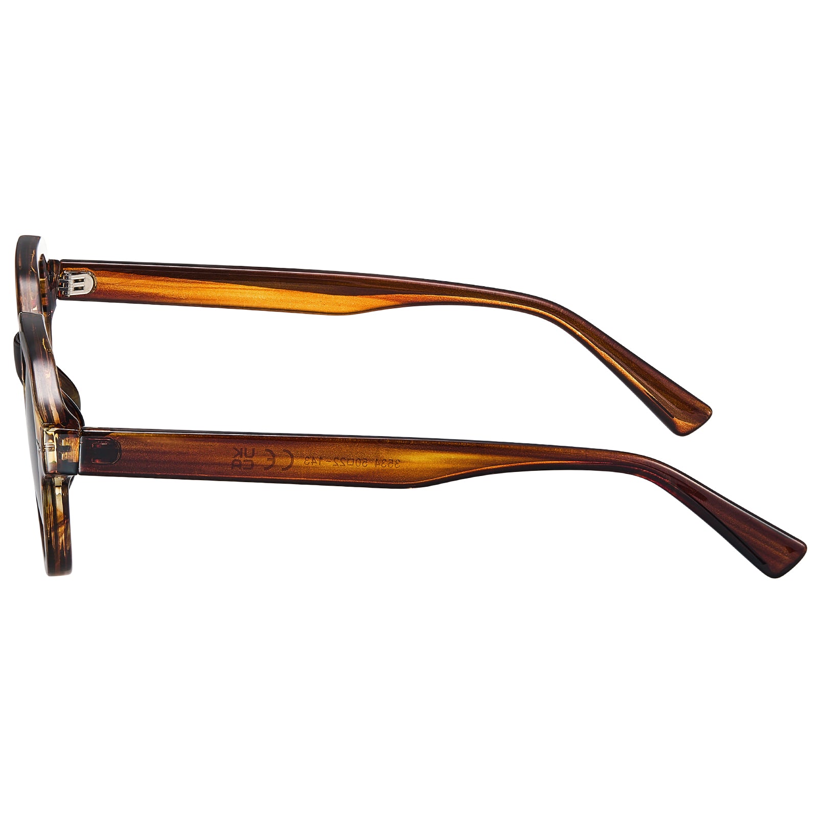 Carfia Aomst-L06-RX Brown Acetate Heart Polarized Eyeglasses for Men, Additional View
