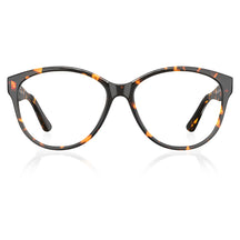Carfia Barrie-FC02 Tortoise Acetate Cat-Eye Prescription Eyeglasses for Women, front View