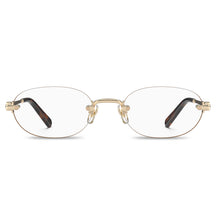 carfia-Bonterey-FC03-metal-oval-eyeglasses-prescription-blue-light-Italy-designer-eyewear-front