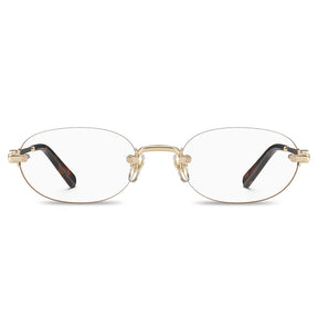 carfia-Bonterey-FC03-metal-oval-eyeglasses-prescription-blue-light-Italy-designer-eyewear-front