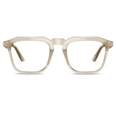 Carfia Albany CA5352-FC09 Gold Acetate Square Prescription Glasses Eyeglasses for Unisex, Front View