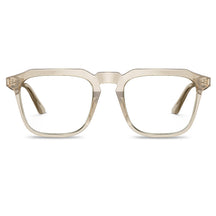 Carfia Albany CA5352-FC09 Gold Acetate Square Prescription Glasses Eyeglasses for Unisex, Front View