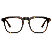 Carfia Albany CA5352-FC13 Tortoise Acetate Square Prescription Glasses Eyeglasses for Unisex, front View