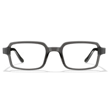 Carfia Amory CA7035-C3 grey Acetate Rectangle Prescription Glasses Eyeglasses for Unisex, Front View