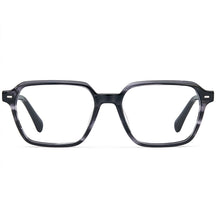 Carfia Aster CA7023-C3 Tortoise Acetate Square Clear Eyeglasses for Men, Front View