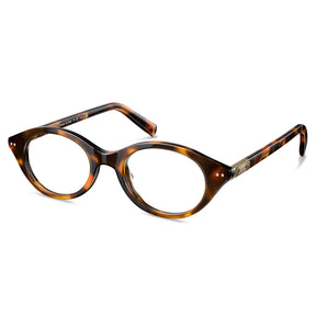 Carfia avenker fc03 women tortoise acetate prescription eyeglasses, angle view
