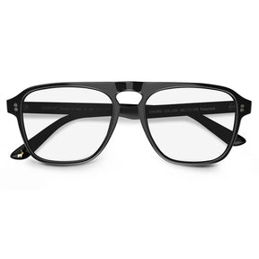 carfia-black-prescription-eyeglasses-frame-flod