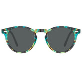Carfia chicago-c15 women tortoise acetate prescription sunglasses, front view