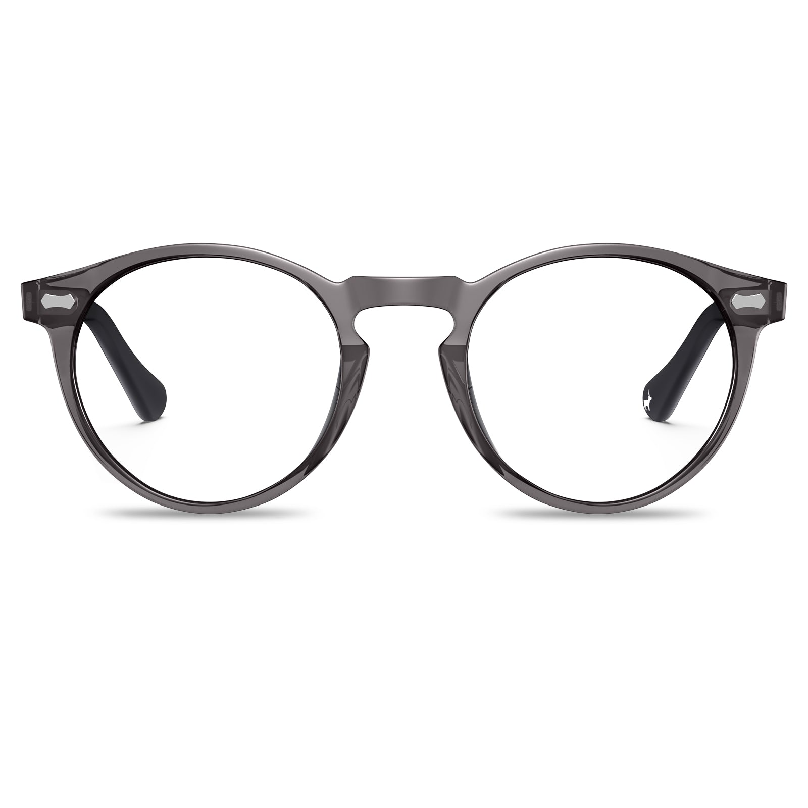 carfia-clear-gray-roun-glasses-front