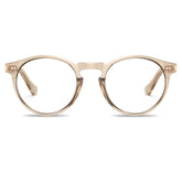 carfia-clear-light-coffee-polarized-eyeglasses-acetate-frame-front