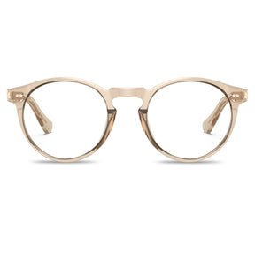 carfia-clear-light-coffee-polarized-eyeglasses-acetate-frame-front