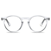 Carfia Concord CA5288-FL10 Clear Acetate Round Prescription Glasses Eyeglasses for Unisex, Front View