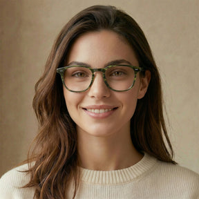 carfia-downey-ca5285-acetate-eyeglasses-green-women-model