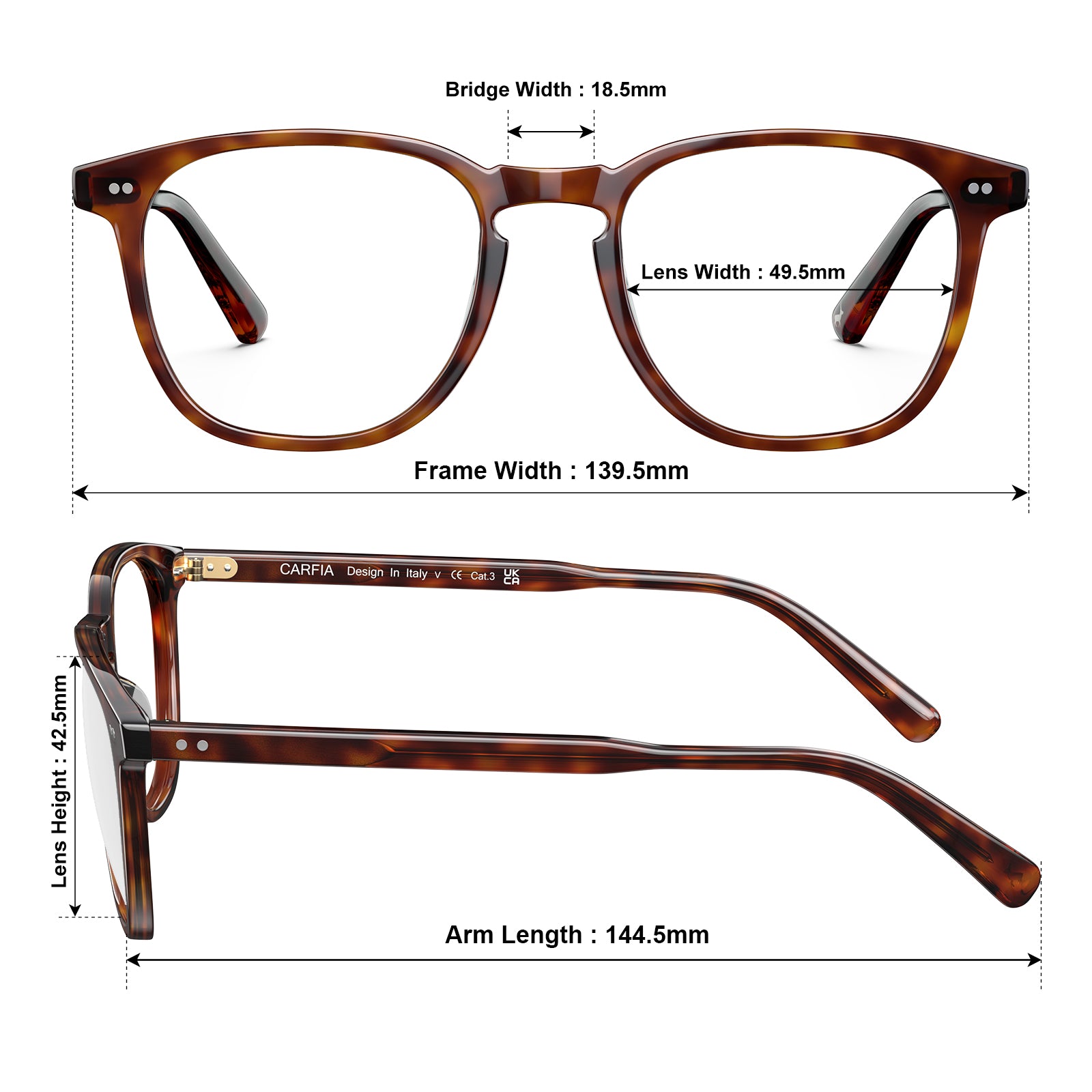 carfia-downey-ca5285-brown-tortoise-frames-size