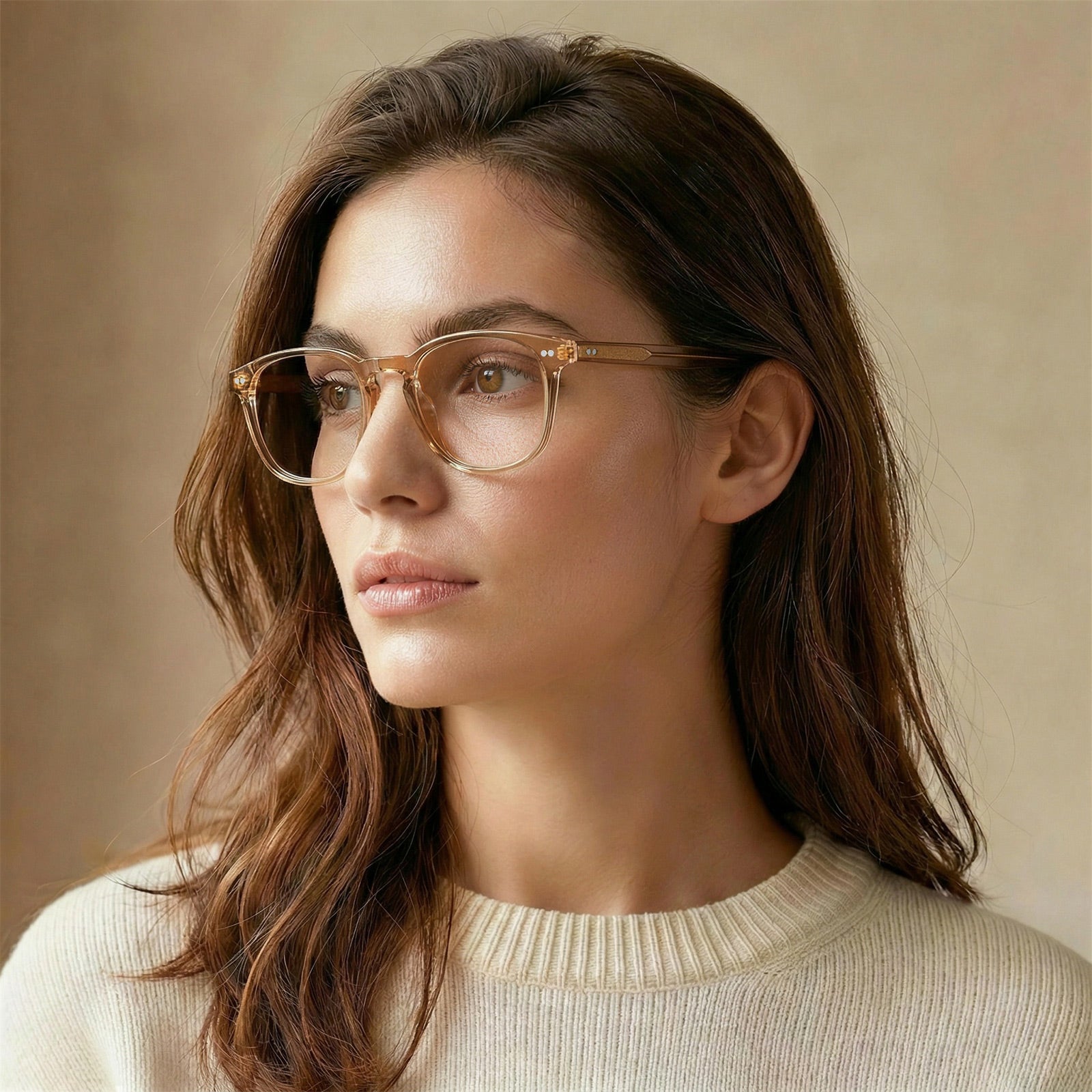 carfia-downey-ca5285-transparent-gold-eyeglasses-women-model