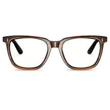 carfia-eyeglasses-brown-eye-glass-versatile-classic-glasses-front