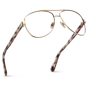 carfia-gold-aviator-prescription-eyeglasses-tortoise-shell-temples-metal-frame-optical-glasses-fly