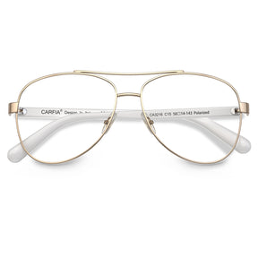 carfia-gold-aviator-prescription-eyeglasses-white-shell-temples-metal-frame-optical-glasses-flod