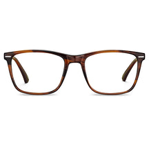 Carfia hemet fl02 unisex tortoise acetate prescription eyeglasses, front view