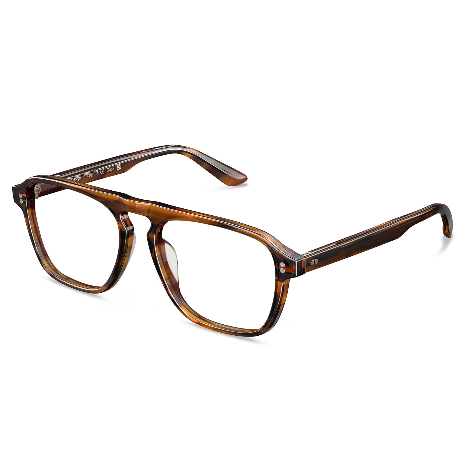 carfia-lightweight-acetate-eyeglasses-brown-prescrition-eyewear-angle