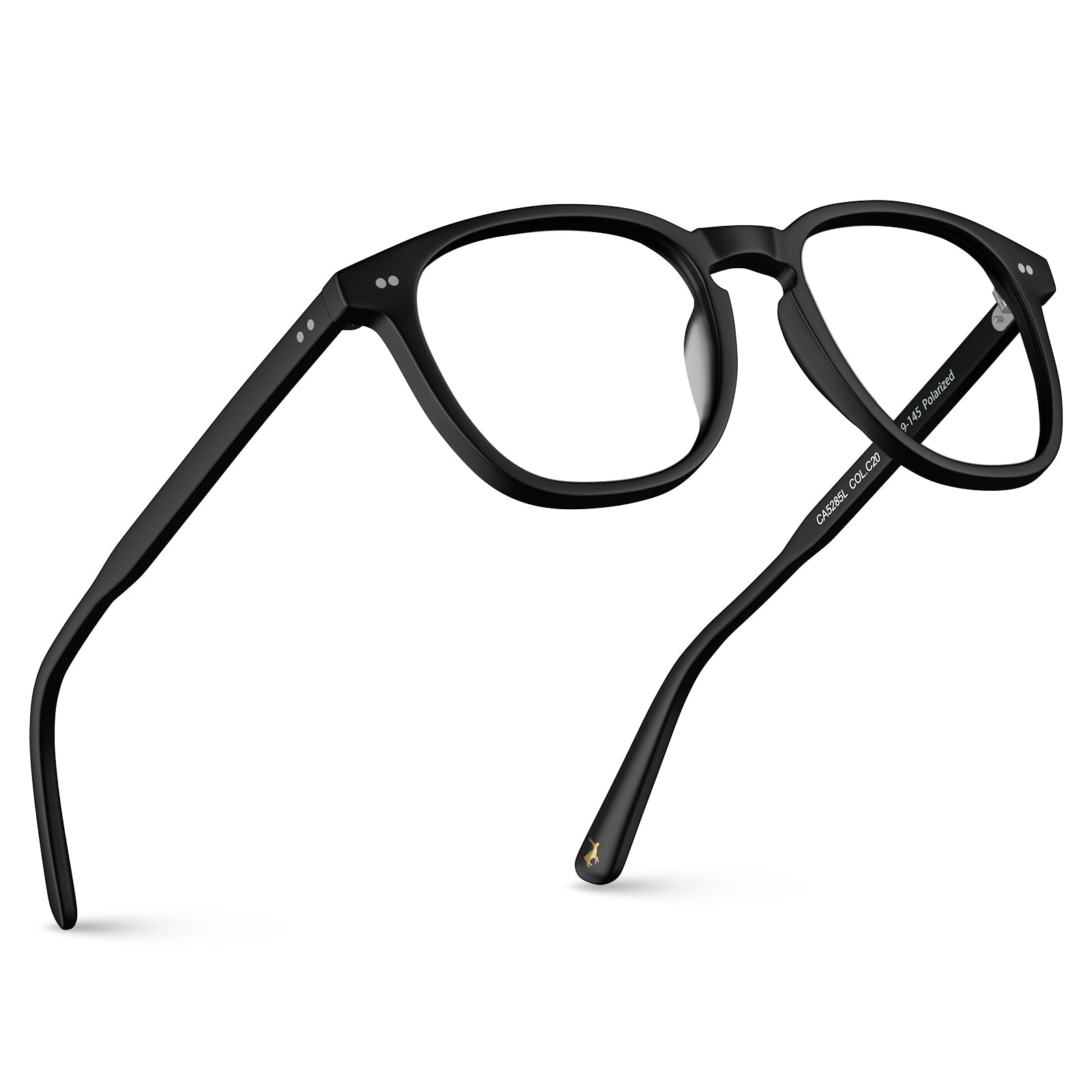 carfia-lightweight-acetate-eyeglasses-for-men-and-women-prescrition-black-eyewear-fly