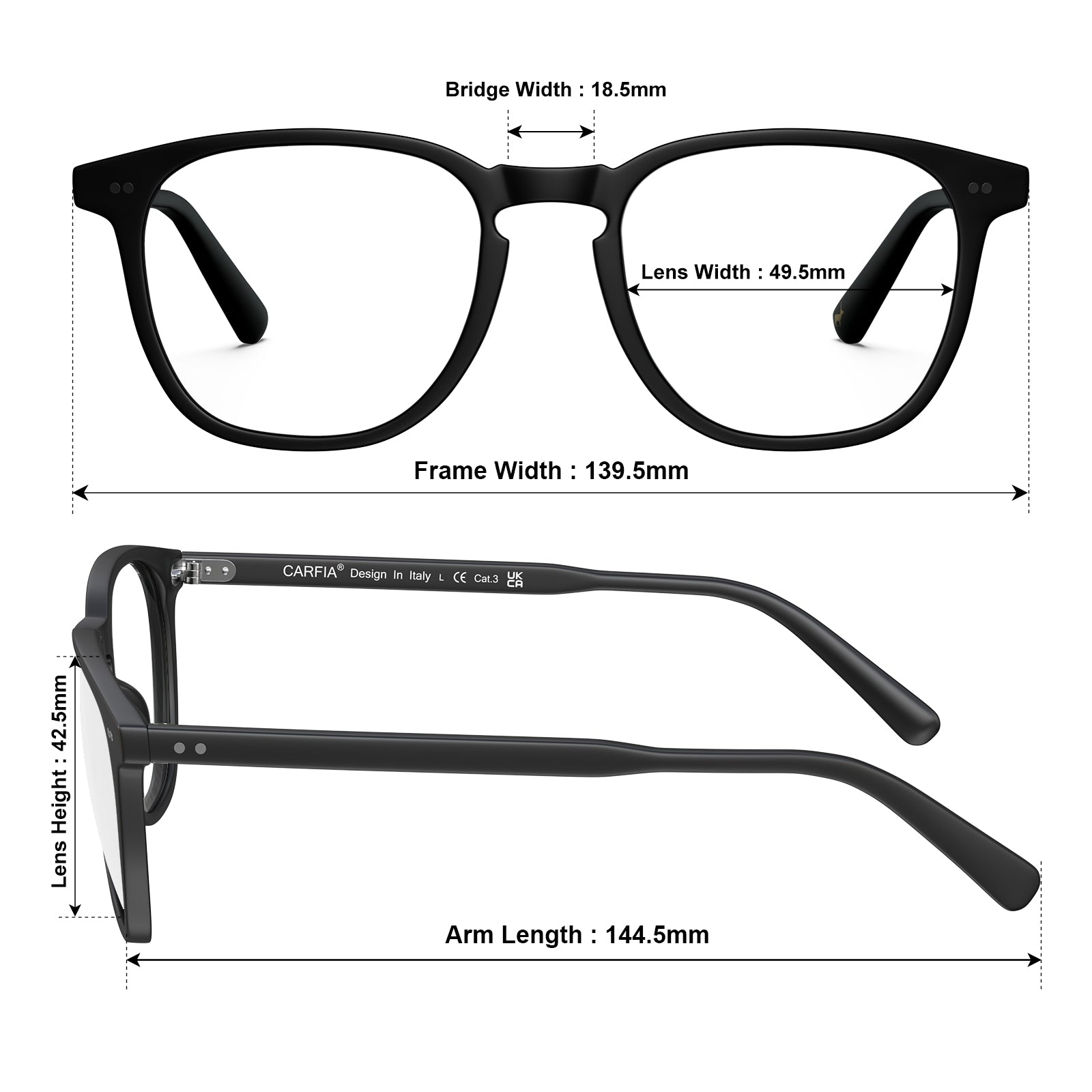 carfia-lightweight-acetate-eyeglasses-for-men-and-women-prescrition-black-eyewear-size