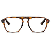 carfia-lightweight-acetate-eyeglasses-prescrition-tortoise-eyewear-ca5355-front