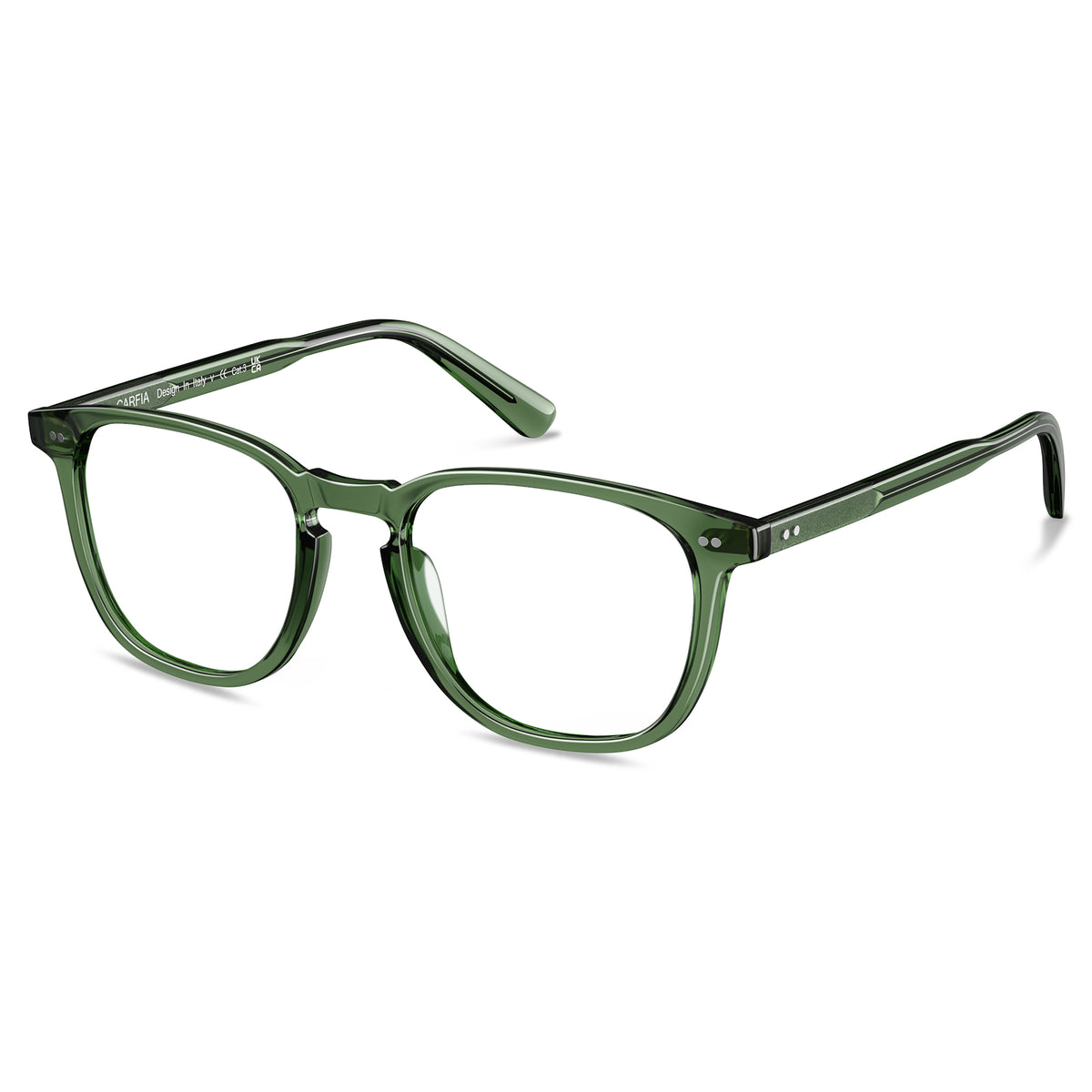 carfia-lightweight-clear-green-acetate-eyeglasses-for-men-and-women-prescrition-eyewear-angle