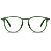 carfia-lightweight-clear-green-acetate-eyeglasses-for-men-and-women-prescrition-eyewear-front