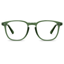 carfia-lightweight-clear-green-acetate-eyeglasses-for-men-and-women-prescrition-eyewear-front