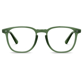 carfia-lightweight-clear-green-acetate-eyeglasses-for-men-and-women-prescrition-eyewear-front