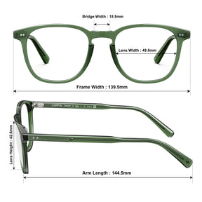 carfia-lightweight-clear-green-acetate-eyeglasses-for-men-and-women-prescrition-eyewear-size