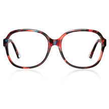 Carfia Matthew CA2024-C07 Tortoise Acetate Square Prescription Glasses Eyeglasses for Women, Front View
