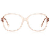 Carfia Matthew CA2024-C09 Pink Acetate Square Prescription Glasses Eyeglasses for Women, Front View