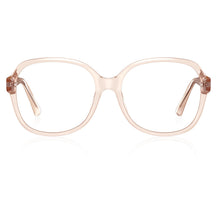 Carfia Matthew CA2024-C09 Pink Acetate Square Prescription Glasses Eyeglasses for Women, Front View