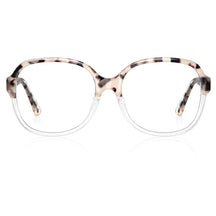 Carfia Matthew CA2024-C14 Tortoise Acetate Square Prescription Glasses Eyeglasses for Women, Front View