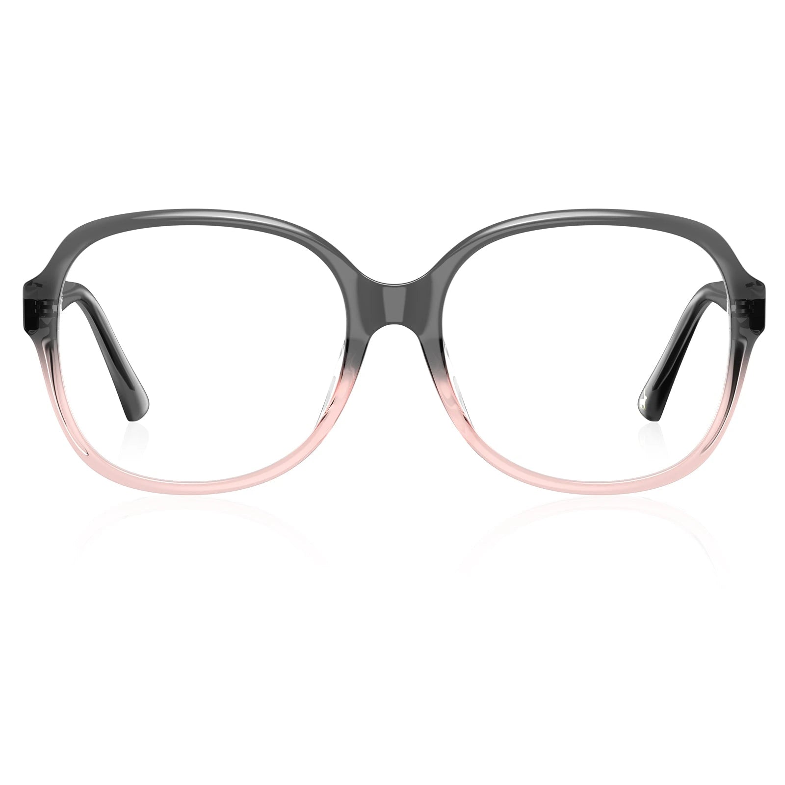 Carfia Matthew CA2024-C15 Multicolor Acetate Square Prescription Glasses Eyeglasses for Women, Front View