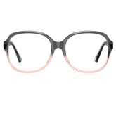 Carfia Matthew CA2024-C15 Multicolor Acetate Square Prescription Glasses Eyeglasses for Women, Front View