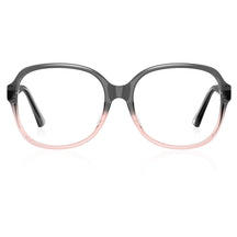 Carfia Matthew CA2024-C15 Multicolor Acetate Square Prescription Glasses Eyeglasses for Women, Front View