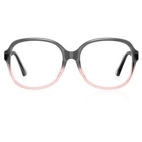 Carfia Matthew CA2024-C15 Multicolor Acetate Square Prescription Glasses Eyeglasses for Women, Front View