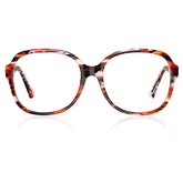 Carfia Matthew CA2024FC04 Tortoise Acetate Square Prescription Glasses Eyeglasses for Women, Front View