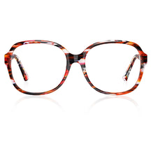 Carfia Matthew CA2024FC04 Tortoise Acetate Square Prescription Glasses Eyeglasses for Women, Front View