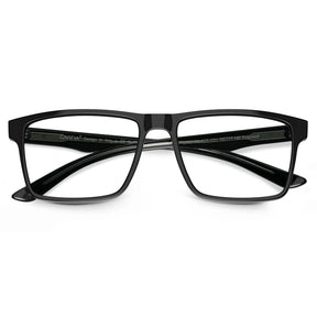 Carfia Matthew CA62162-FC01 Black Acetate Rectangular Prescription Glasses Eyeglasses for Women, Lifestyle View