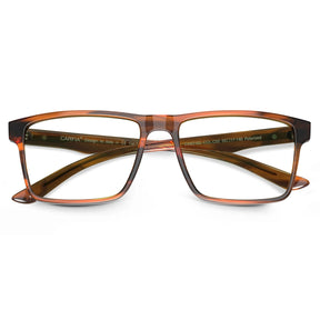 Carfia Matthew CA62162-FC02 Brown Acetate Rectangular Prescription Glasses Eyeglasses for Women, Lifestyle View
